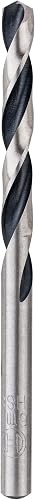 Bosch 1x Metal HSS Spiralbohrer mit zylindrischem Schaft (für Stahl, Nichteisenm