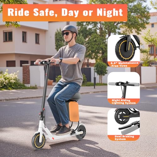 Qlaway 350W Folding Scooter