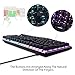 Ergonomic Keyboard Natural Wired Mechanical Gaming Keyboard, X-Bows Ergo USB RGB Backlt MS TKL Sculpt Keyboard for Microsoft HP LG PC Laptop etc (86 Keys Brown Switch)