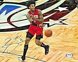 Kevin Porter Jr Houston Rockets NBA Signed Auto 8x10 Photo PSA/DNA COA #2 - Autographed NBA Photos