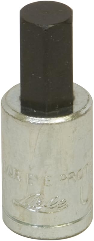 Soquete Allen 10 mm com Ponta Hexagonal Lisle 33920 – 1 unidade