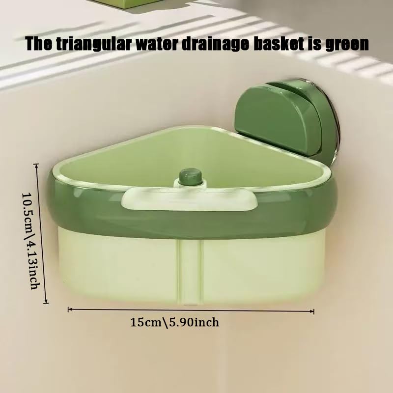 Filtro para fregadero con ventosa y almacenamiento de esponja miniatura 7