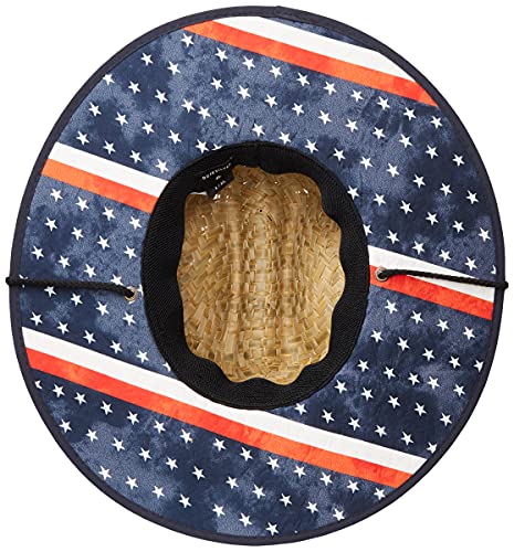 Image of Quiksilver Men's Outsider Straw Lifegaurd Hat