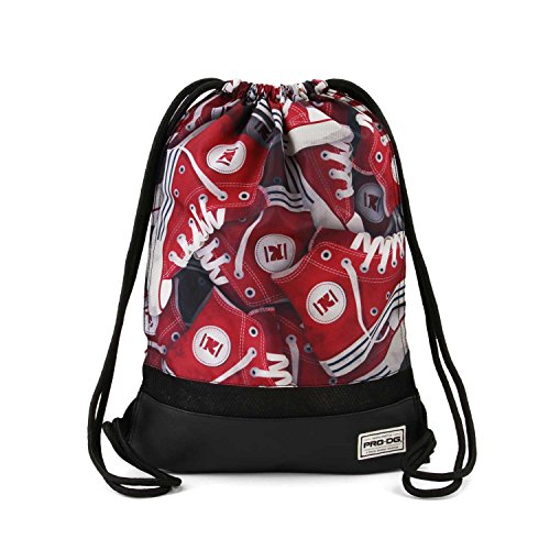 PRODG Tracks-Storm Draagtas, 48 cm, Rood - Image 5