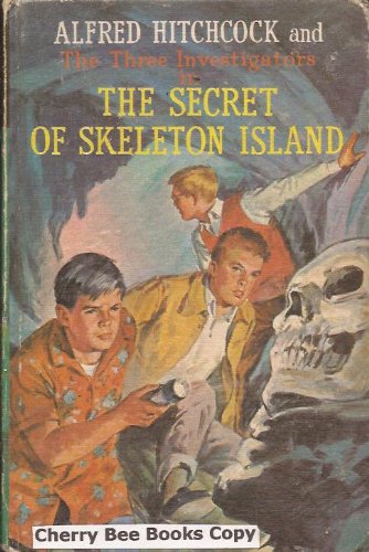 Mystery of Skeleton Island (Alfred Hitchcock Bo... 0001600044 Book Cover