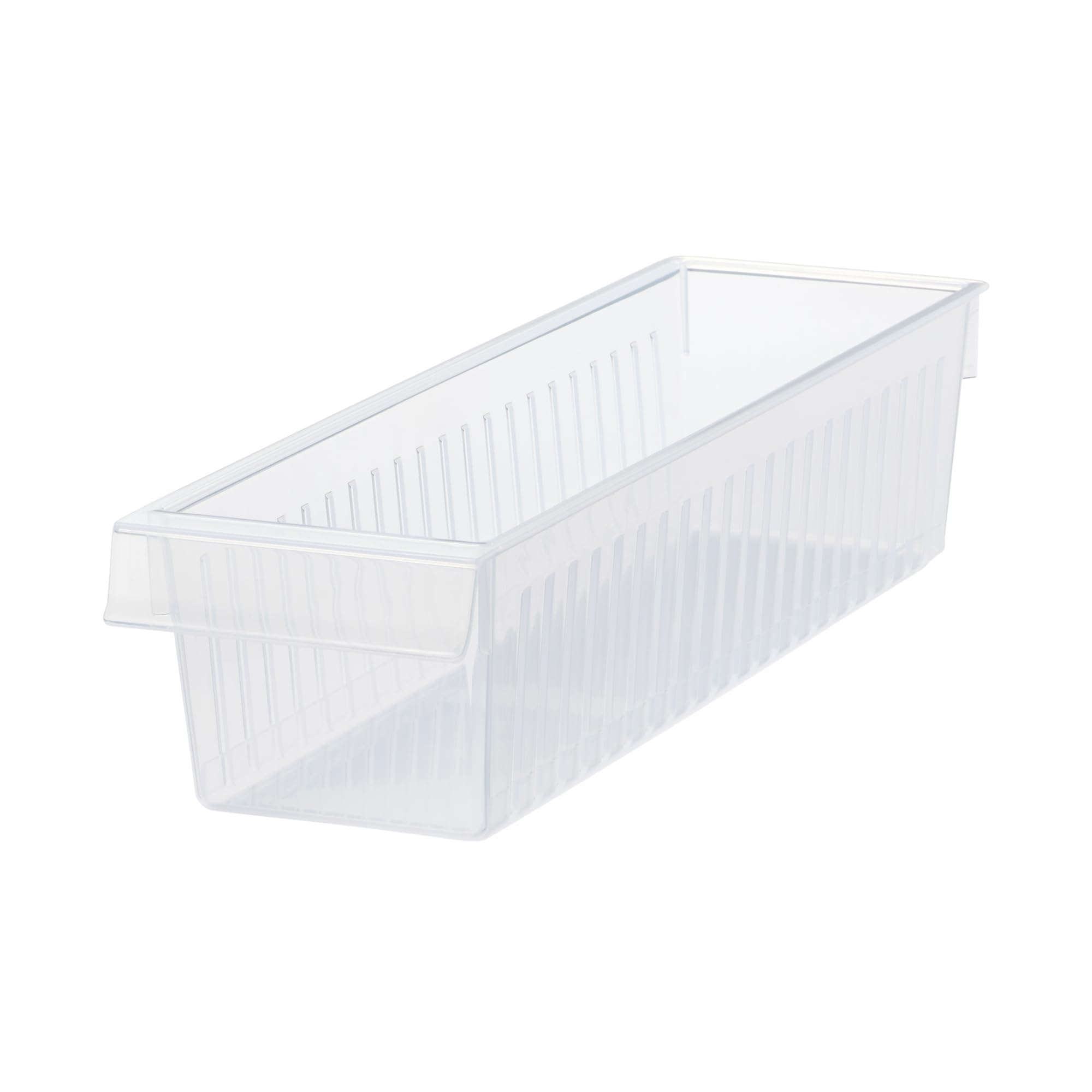 Amazon｜無印良品 冷蔵庫内 整理トレー 中 半透明 MDP24A3S｜おしぼり