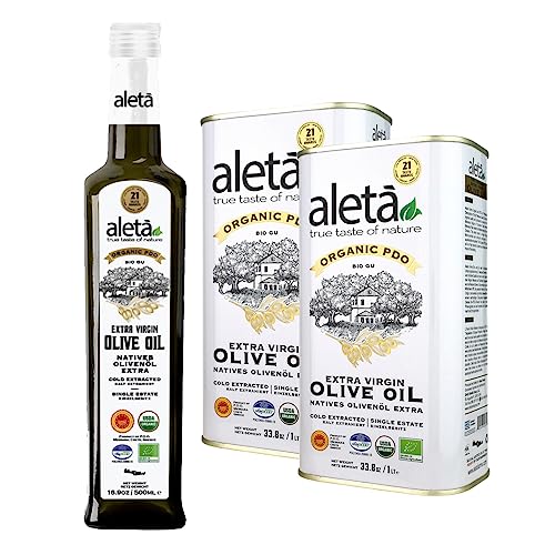 Aceite de Oliva Virgen Extra Orgánico Pack de 3 miniatura 1