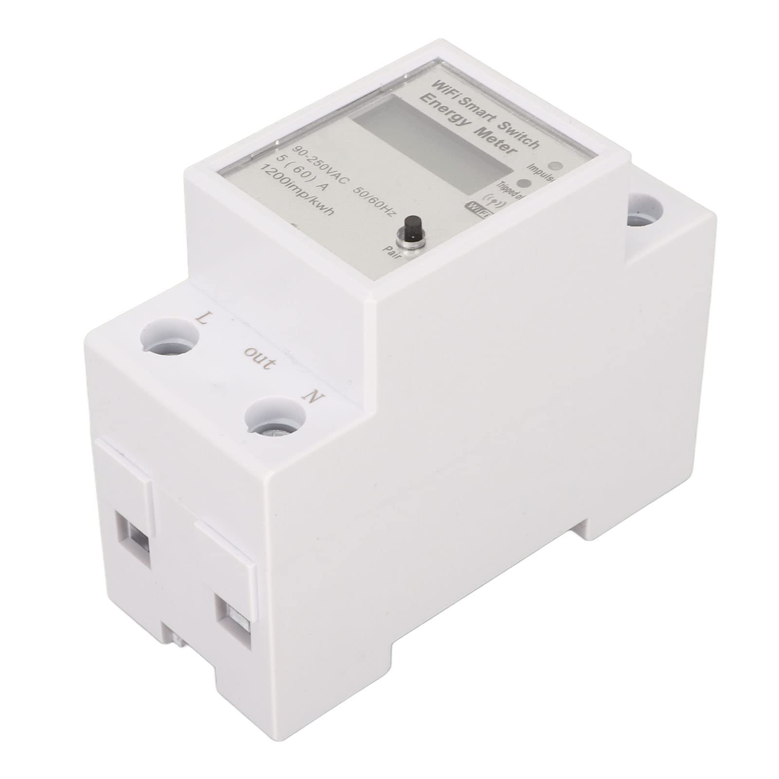 Ejoyous Licznik Energii WiFi Smart Switch, 90-250VAC