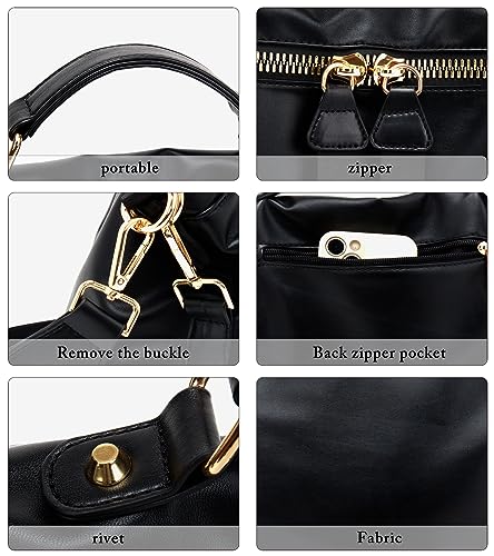 VGOAL Crossbody Bags for Women, Large-Capacity Women Handbag Casual Lightweight Travel Shopping Waterproof Shoulder Bag3