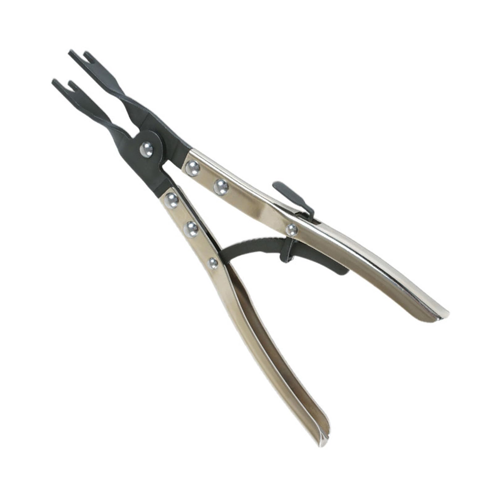 Clamp Spread Pliers Exhaust Pipe Clamp Spreader Plier Installation Plier for Lap Joint Clamps Connector Clamps Automotive Maintenance Pliers
