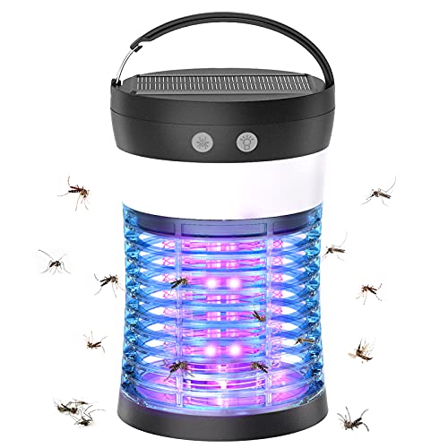 Mosquito zappers killer, bug zapper electric fly killer light wit…