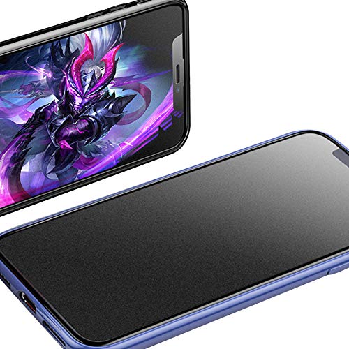 JELLYEA 3-Pezzi Pellicola Opaca per iPhone 12 Mini...