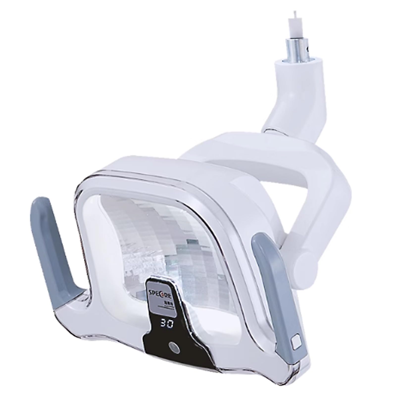 5W Surgical Medical Examination Lamp, LED Dental-Oral Light Lamp, Dual Color Temperature, Induction 8-Level Brightness Adjustment