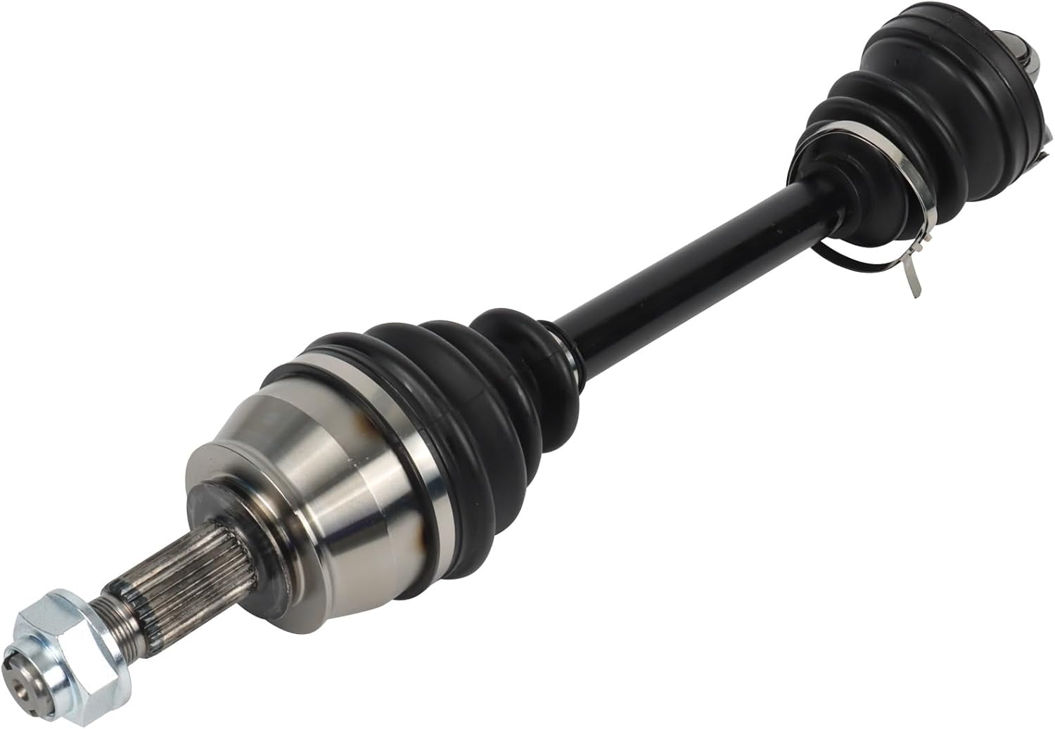 ECCPP CV Axle Shaft Assembly fit for Fiat 500L 2014-2016 NCV76006 FI8006 68201105AA 68235744AA NCV76004 FI8005 68201097AA 68235745AA 2PCS