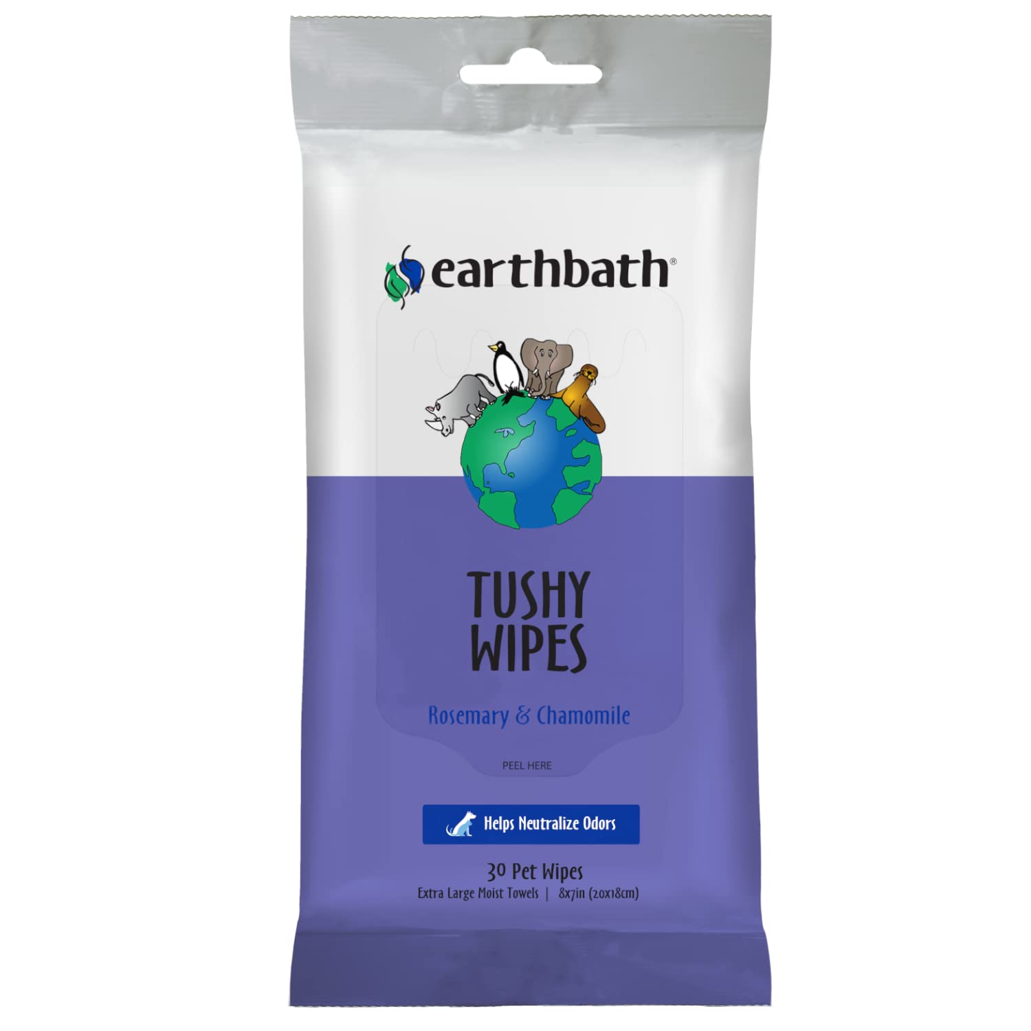 earthbath Ultra-Mild Wild Cherry Puppy Wipes - Gentle Pet Wipes for Dirt & Odour, Moisturises, Deodorises & Freshens in-Between Baths, with Avocado Oil, Awapuhi Extract-30 Count (1 Pack) (B09XZ1HW59) Amazon Price History, Amazon Price Tracker