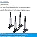 FAERSI Ignition Coil Pack of 4 Replacement for 2009-2017 Toyota Corolla & 2010-2016 Toyota Prius & Lexus CT200H & Matrix & 08-14 Scion xD, UF596 GN10341 C1714