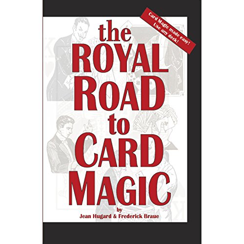 The Royal Road to Card Magic B00SCVN43O Book Cover