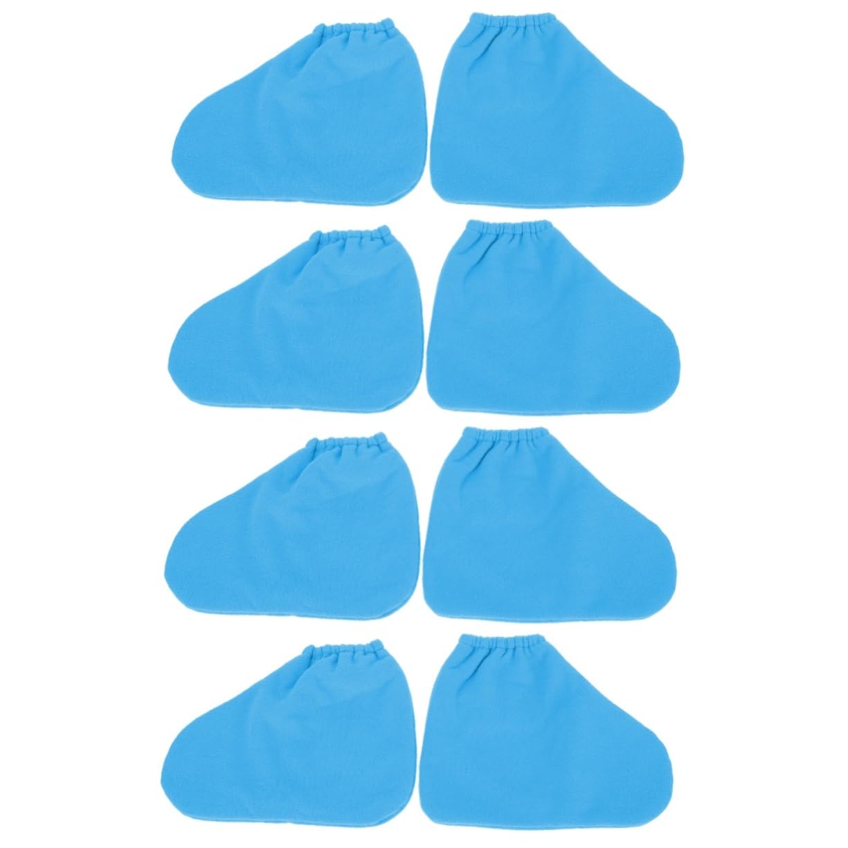 FOMIYES 4 Pairs Cover Paraffin Wax Comfortable Wrap Easy to Use Washable Great for