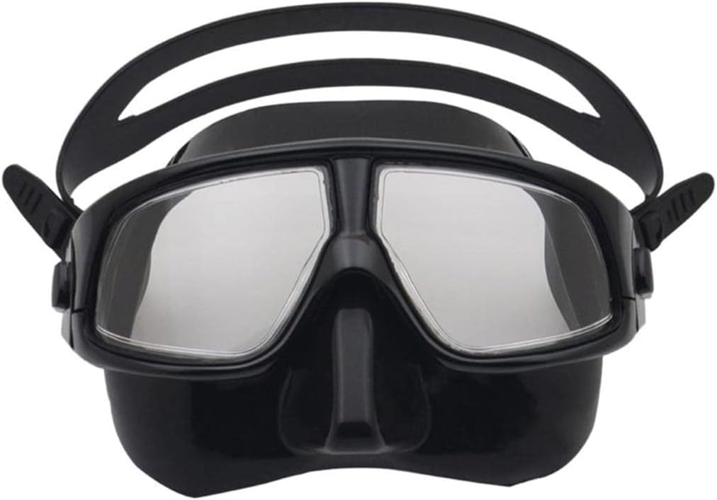 Adult Diving Mask Silicone Freediving Goggles Snorkeling Mask Waterproof Fog Swimming Glasses