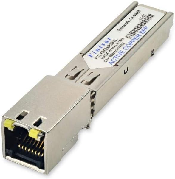 FCLF8521P2BTL 1000Base-T Copper SFP Transceiver