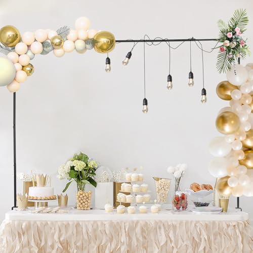 Over The Table Rod Stand with Clamps,Adjustable 28