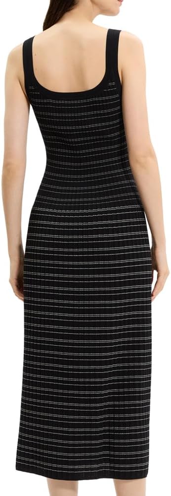 Theory Womens Contrast Sh Dr - Image 6