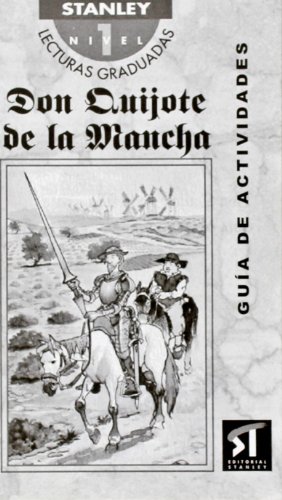 Portada de Don Quijote, Educación Primaria, ESO. Guía de actividades
