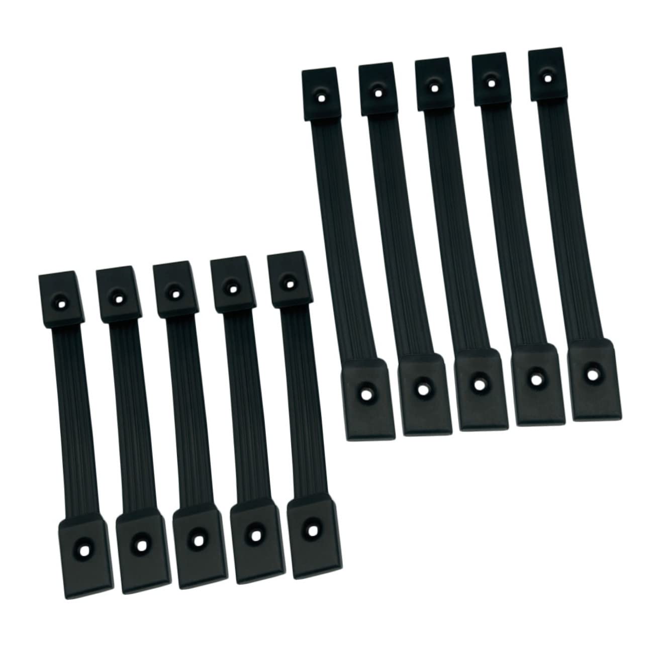 KICHOUSE 10pcs Speaker Pull Handles for Subwoofer Full-Range Cavity Speaker Easy Installation Sturdy Grip Design for Heavy Equipment Handling