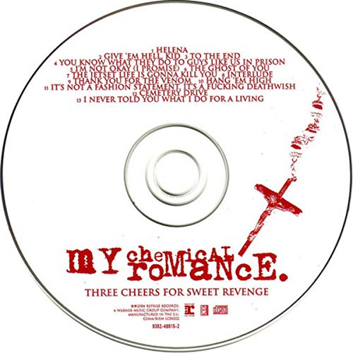 My Chemical Romance: Three Cheers For Sweet Revenge [CD, Reprise