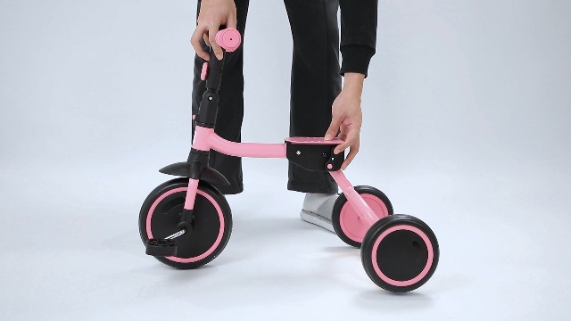 Amazon.co.jp: besrey 子供三輪車 ベル付き 収納三輪車 2in1 1歳 2歳 3