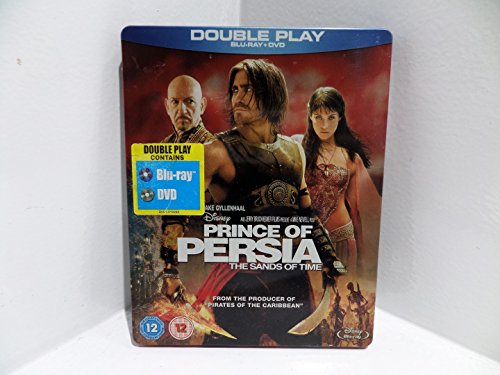 Prince of Persia - HMV Exclusive - Bluray Steelbook - Double Play [UK]