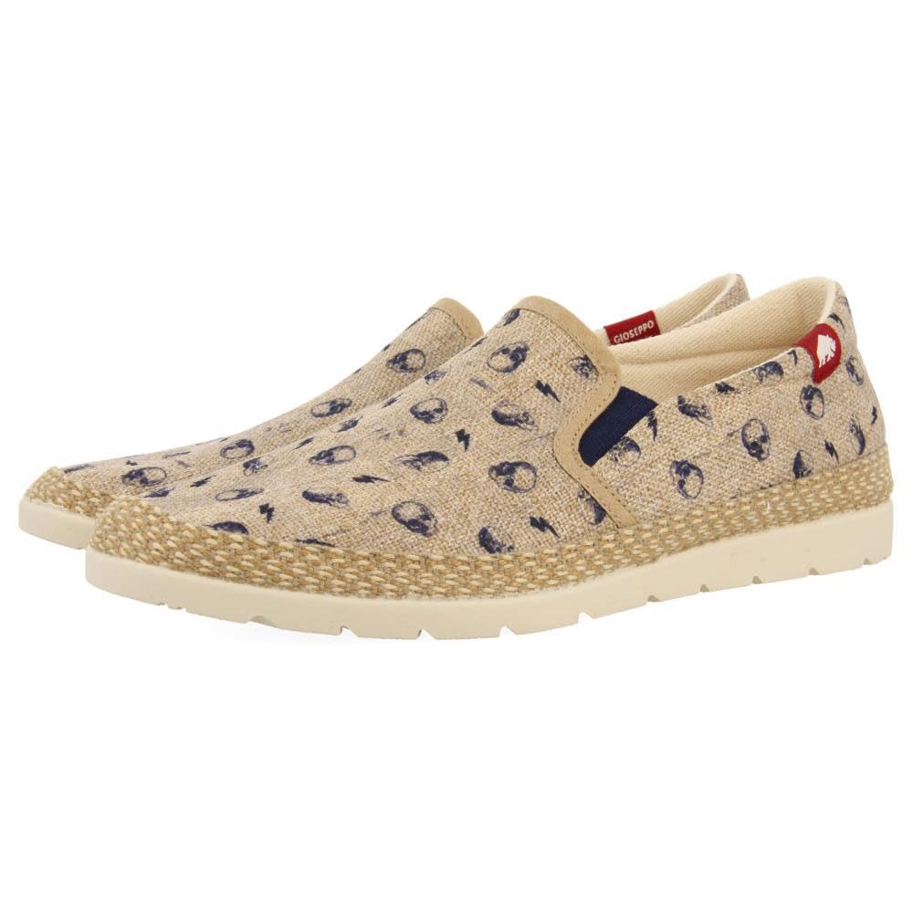 GIOSEPPO Men's Proctor Trainers, Natural, 7 UK