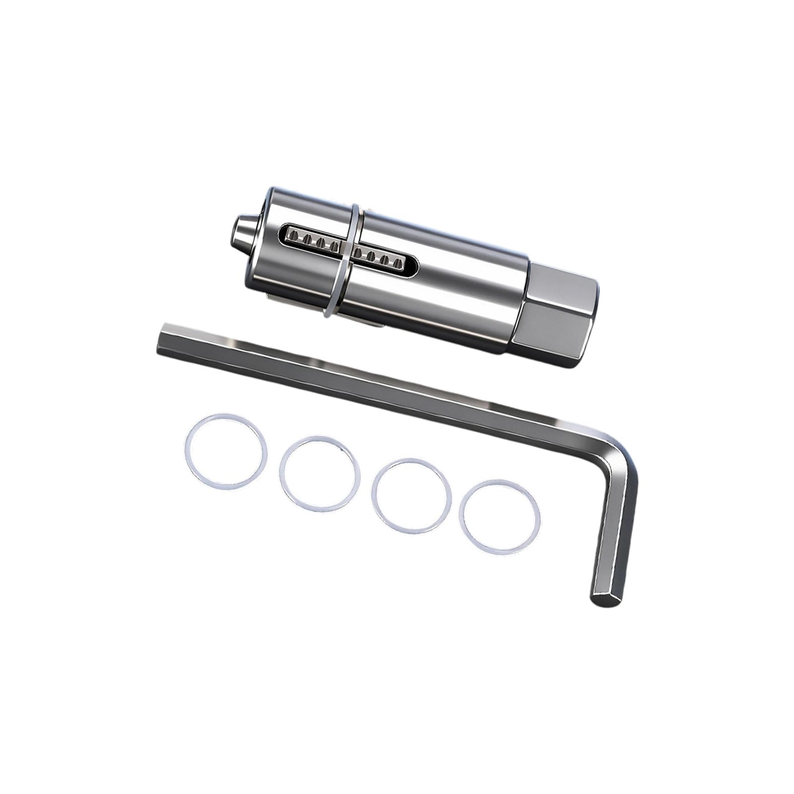 Ijksbehjf 12Mm Damaged Screw Extractor For Faucet Removal 14Mm Pipe Diameter Faucet Removal Tool Wrench
