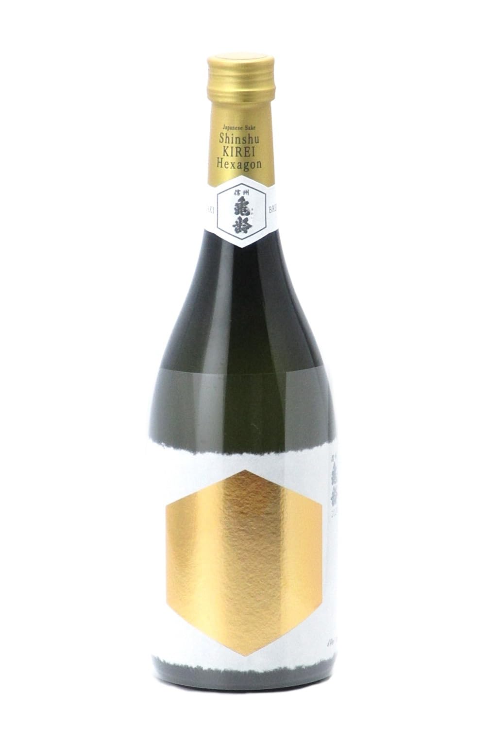 Amazon.co.jp: 信州亀齢 ヘキサゴン 純米大吟醸 720ml【数量限定酒