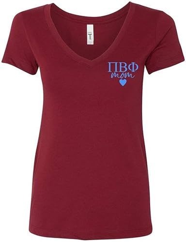 Miniatura 1 de Pi Beta Phi Mom - Cuello en V ideal