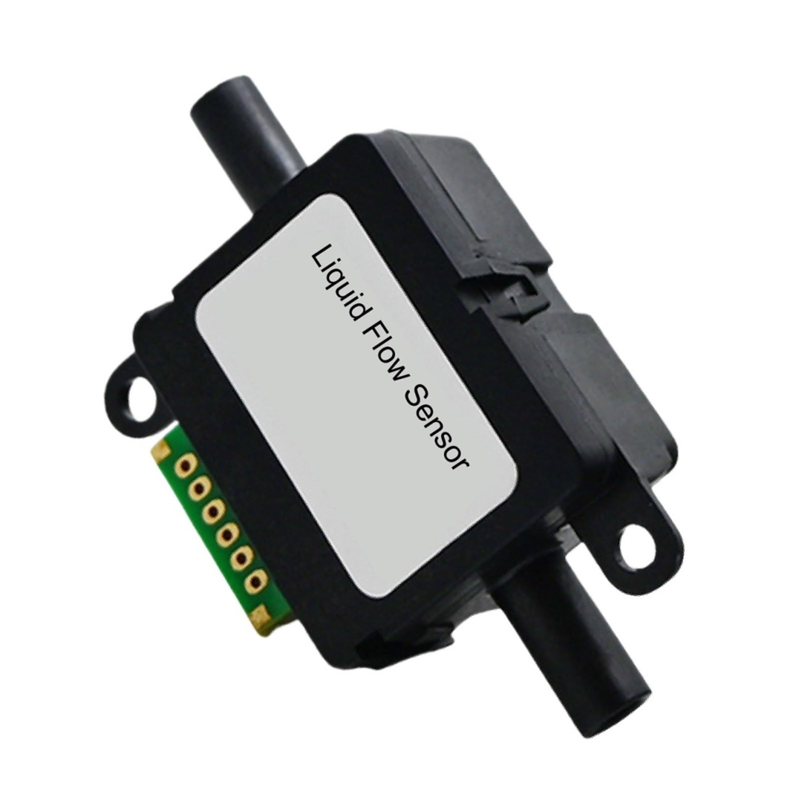 Sensor de Flujo de líquido JDL5020, medidor de Flujo de Agua de Alta precisión de 700 ml/min for de filtración de Agua Potable, medidor de Flujo de 30 PSI(JDL5105-box)