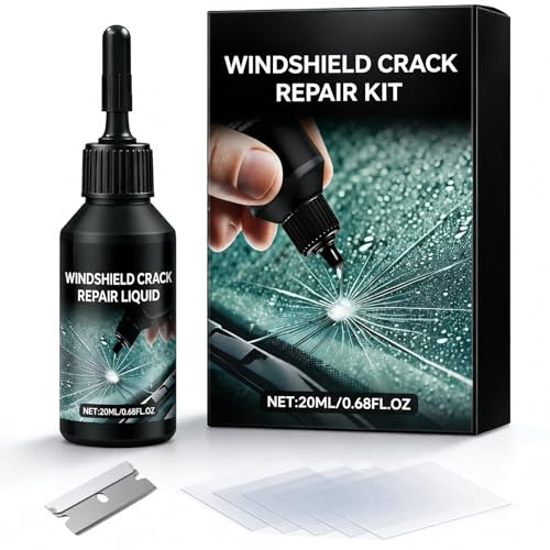 Cracked Windshield Repair Kit for Chips Chip Repair Kit