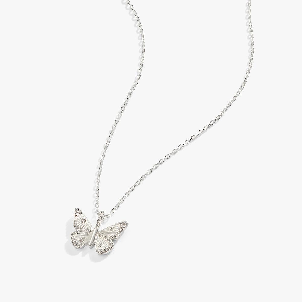 レア★OY バタフライ ネックレス 蝶　BUTTERFLY NECKLACE Amazon.com: CocoButterFly 925 Sterling Silver Opal Lady