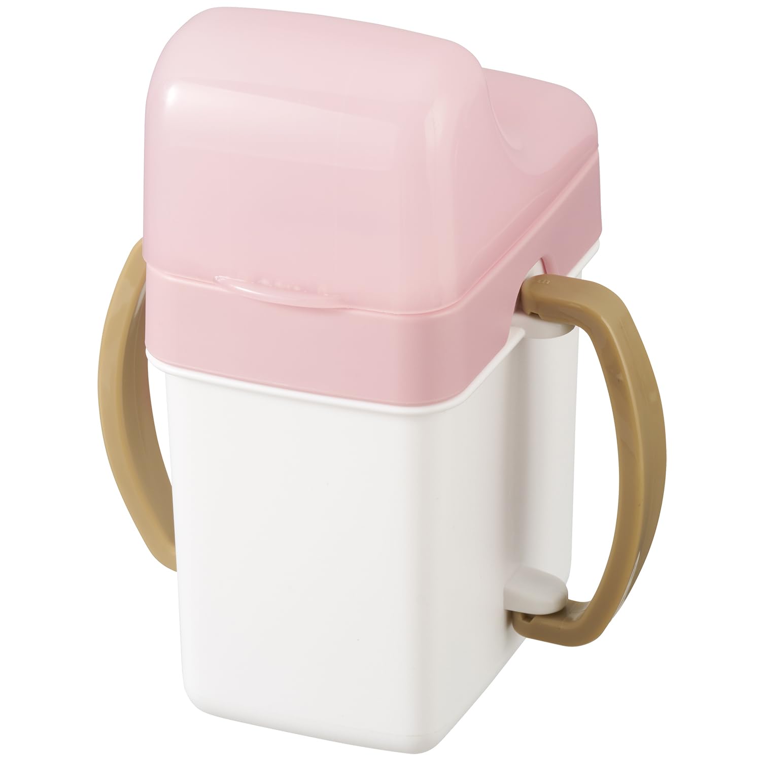 Amazon.co.jp: レック 紙パック ホルダー (ピンク) ストローさしたまま