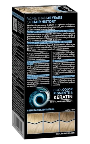 Permanent Cool Color #9.5 Rub Muy Claro Ceniza - vue 4