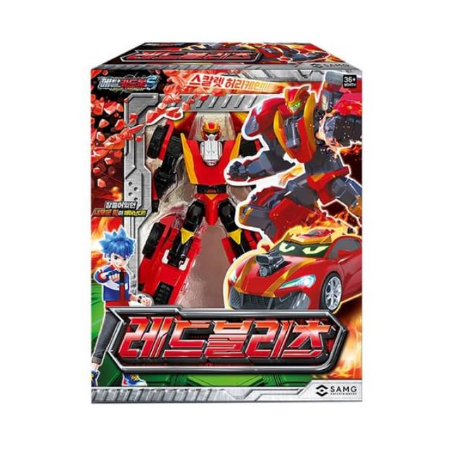 Amazon.co.jp: メタルカードボットS レッドブリッツ おもちゃ