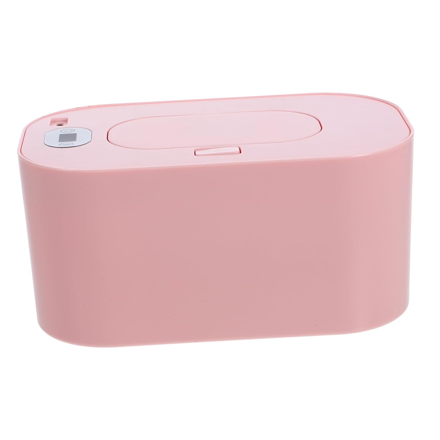 Portable Wet Tissue Warmer Thermostat for Wipes Capacity Low-Power Heating Case for Newborns Convenient and Easy Operation Pink Design