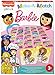 Fisher-Price Make-A-Match Card Game with Barbie Doll Theme Multi-Level Rummy Style Play Match Color Pictures & Shapes 56 Cards for 2 to 4 Players Gift for Kids Ages 3 Years & Older