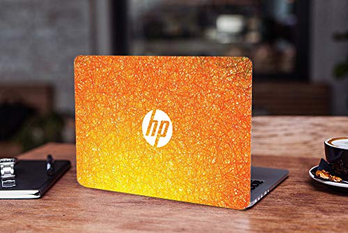 Image of Galaxsia Pattern D38 Vinyl Laptop Skin /Sticker /Cover /Decal Compatible for 13 to 13.3 Inches Hp Laptop Or Notebook.