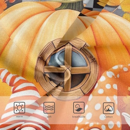 Aesthetic Girls Underwear Toddlers 2t Cotton Girl Panties Cute Cute Autumn Pumpkin Gnomes Kids Briefs Undies3