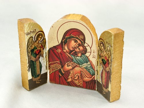 Anzmann Tríptico ícono imberi