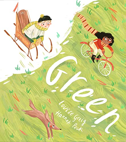 Green: A perfect children’s illustrated picture book about seasonal change and big emotions