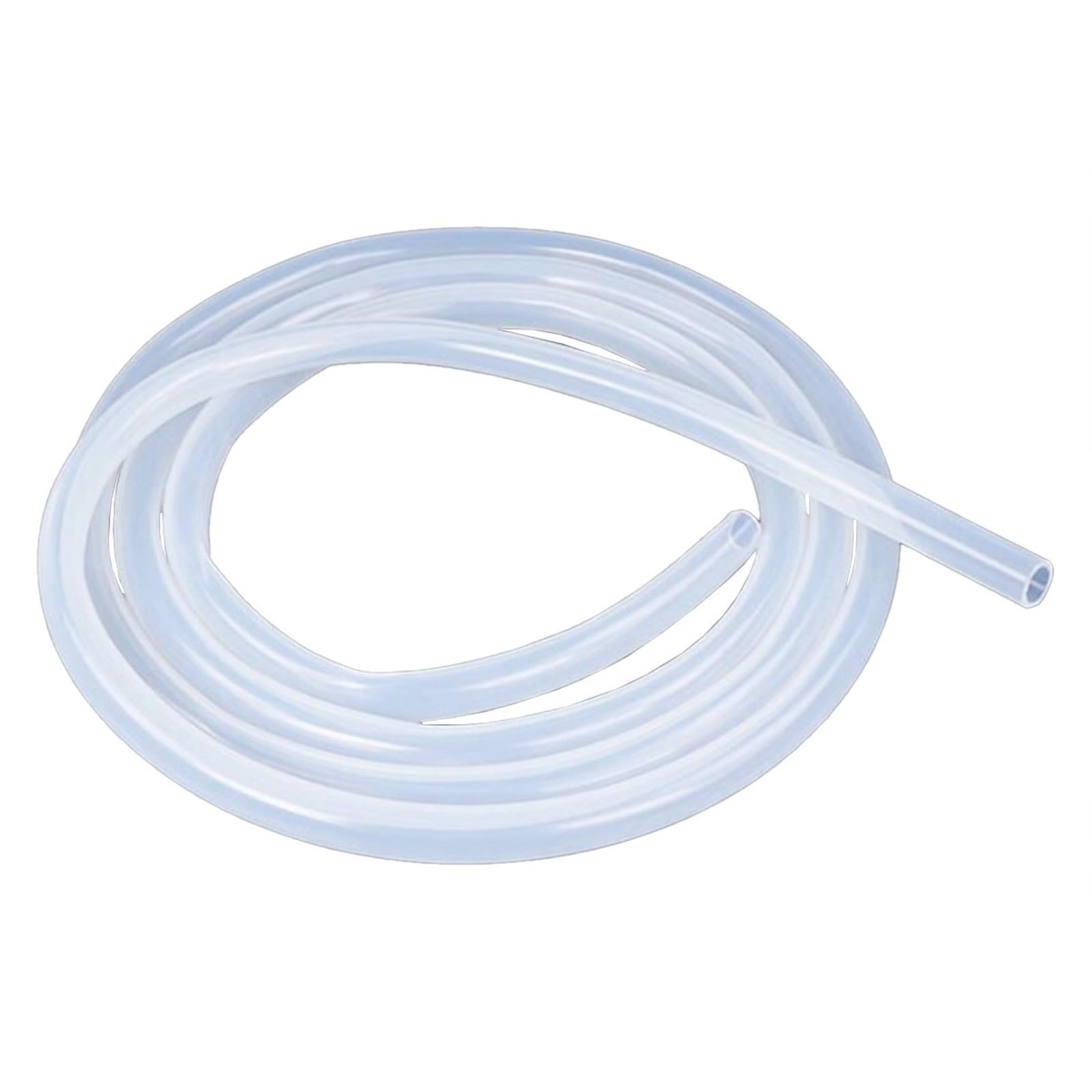 Silicone Rubber Pipe Transparent Water Hose Aquarium Pump Hosing Silicone Tube(ID 6xOD 11mm 1M)
