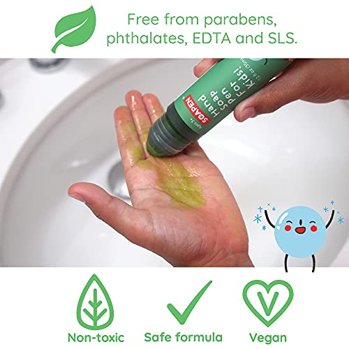 SOAPEN-Kids-Roll-On-Hand-Soap-As-Seen-on-Shark-Tank-Fun-Colorful-Soap-Pen-Encourages-Proper-Handwashing-3-Pack-Fresh-Pear-Berry-Blast-Tangy-Tangerine