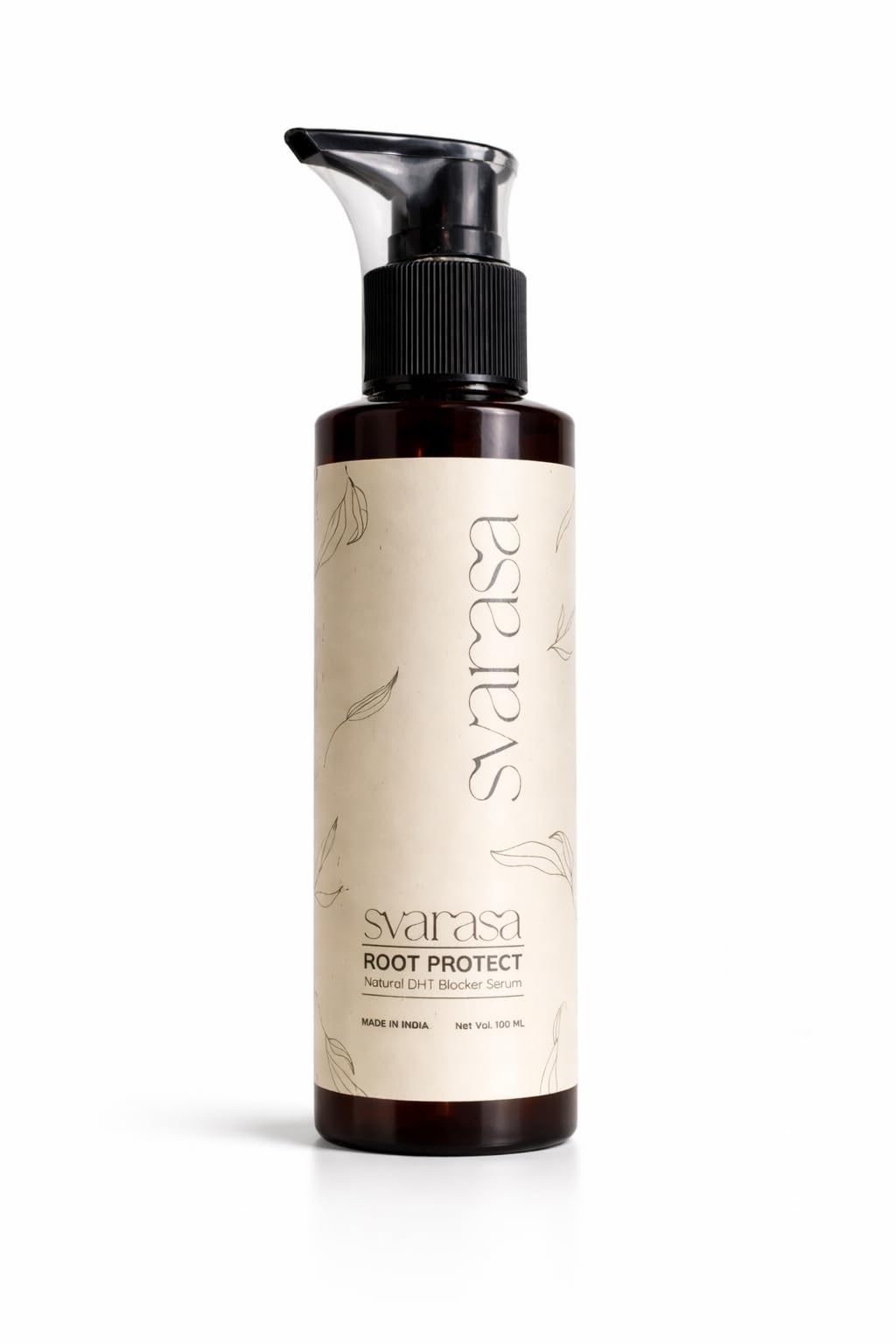 Root Protect Hair Fall Control Serum for Men & Women | Natural DHT Blocker with Pumpkin Seed, Pea Sprout & Green Tea Extract | Strengthens Roots, Reduces Hair Fall & Supports Hair Regrowth | Lightweight Scalp Serum 100ml-image-44